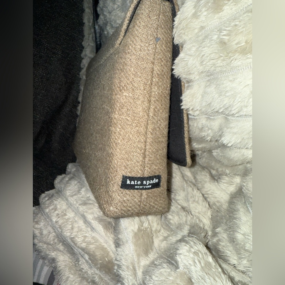 Kate Spade Tweed Bag - Picture 11 of 12